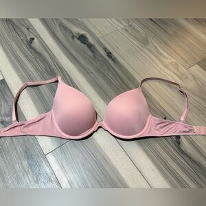 Three Pink by Victoria secret push up Bras